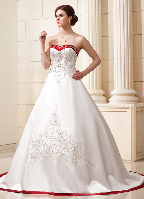 Robe De Mariee Bordeaux