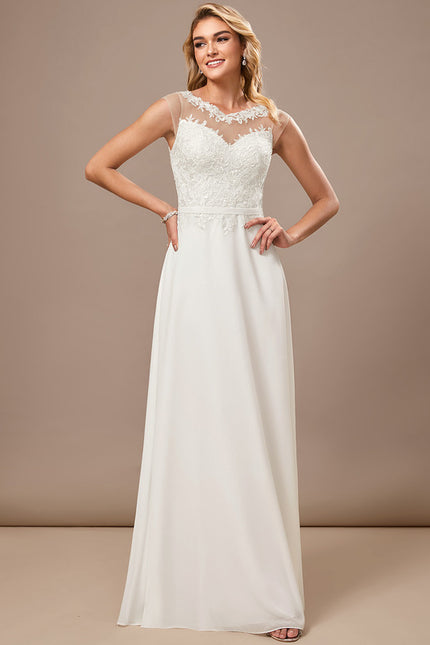 Robe De Mariee Col Bateau - gallery 3
