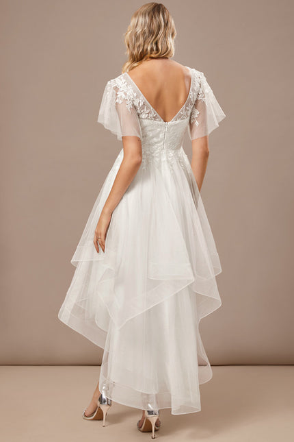 Robe Nuptiale Tulle Romantique Élégante - gallery 5