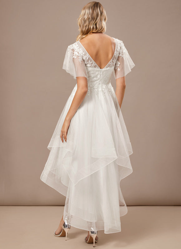 Robe Nuptiale Tulle Romantique Élégante - gallery 5