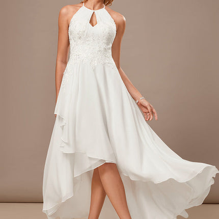 Robe De Mariee Asymetrique