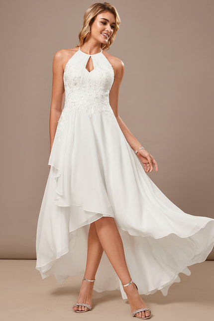 Robe De Mariee Asymetrique