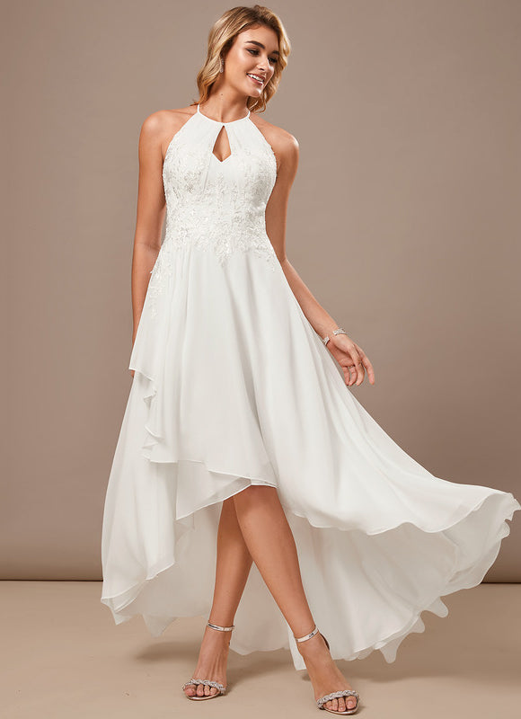 Robe De Mariee Asymetrique