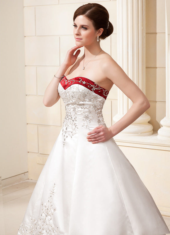 Robe De Mariee Bordeaux - gallery 4