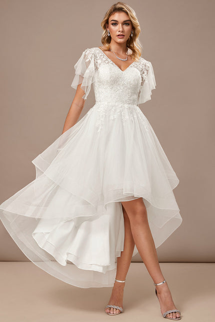Robe Nuptiale Tulle Romantique Élégante