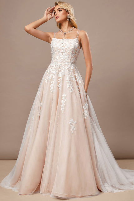 Robe De Mariee Rose Poudre - gallery 3