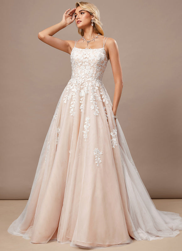 Robe De Mariee Rose Poudre - gallery 3