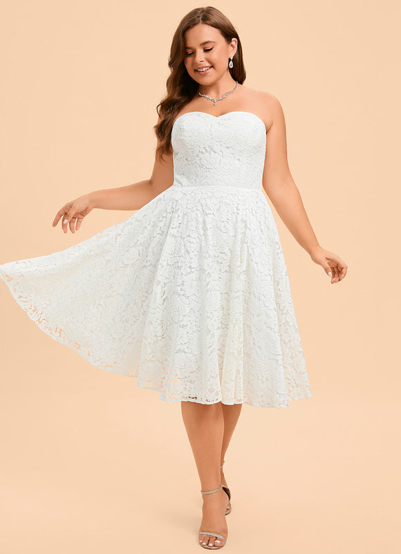 Robe De Mariee Courte En Tulle - gallery 8