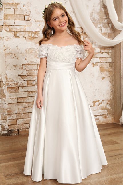 Robe De Mariee Blanche Et Verte - gallery 8