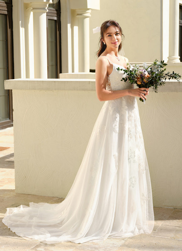 Robe De Mariée Fleurie - gallery 8