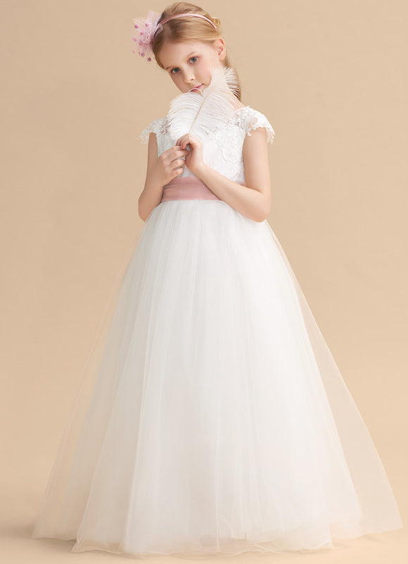 Robe Enfant Élégante À Dos Nu - gallery 7