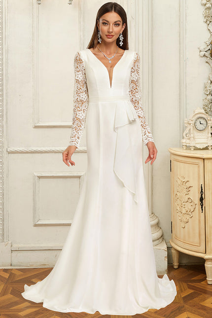 Robe De Mariée Avec Poche - gallery 5