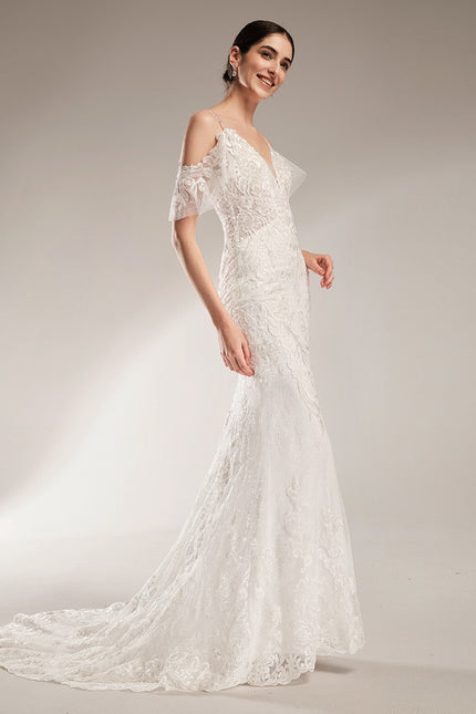 Robe De Mariée Dentelle Romantique Élégante - gallery 6