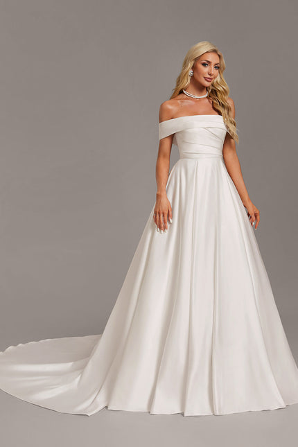 Robe De Mariee En Soie - gallery 2