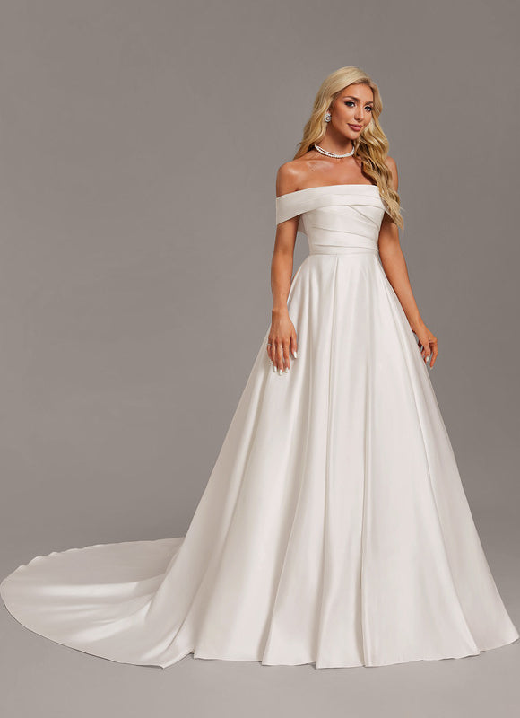 Robe De Mariee En Soie - gallery 2