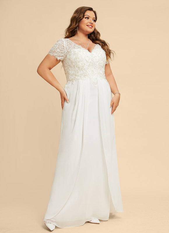 Robe Nuptiale Col V Romantique - gallery 9