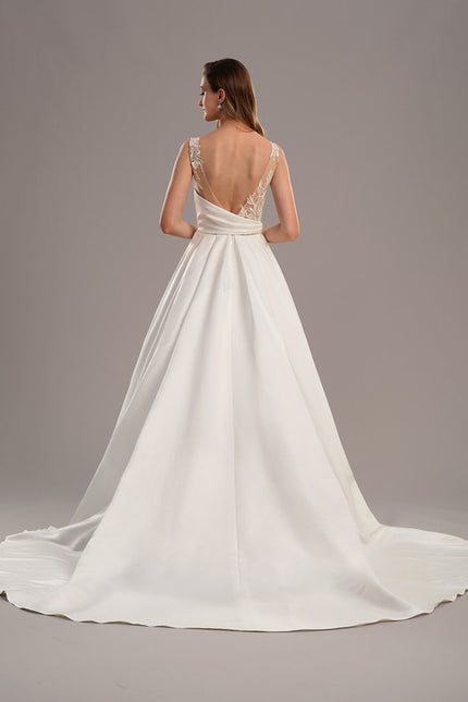 Robe De Mariée En Tulle - gallery 4