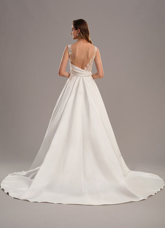 Robe De Mariée En Tulle - gallery 4