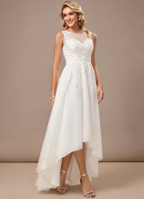 Robe De Mariee Fluide - gallery 5
