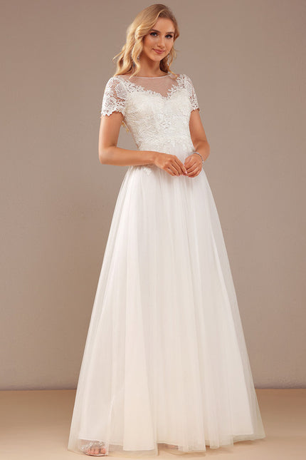 Robe Nuptiale Tulle Délicate Élégante - gallery 5