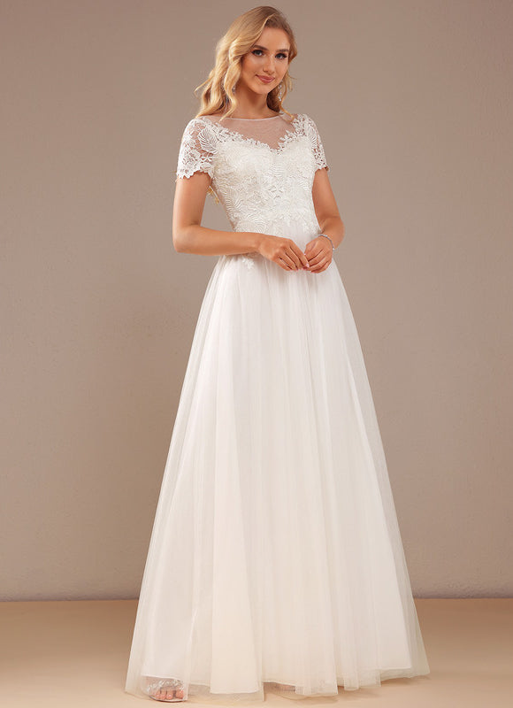 Robe Nuptiale Tulle Délicate Élégante - gallery 5
