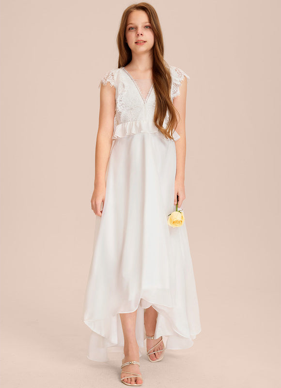 Robe Demoiselle D'Honneur Légère Chic