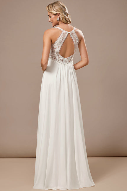 Robe De Mariee En Mousseline - gallery 4