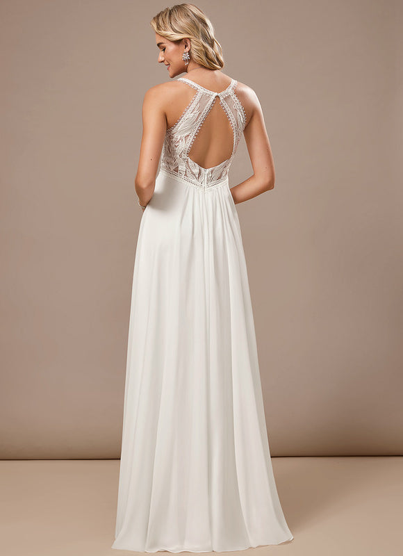 Robe De Mariee En Mousseline - gallery 4
