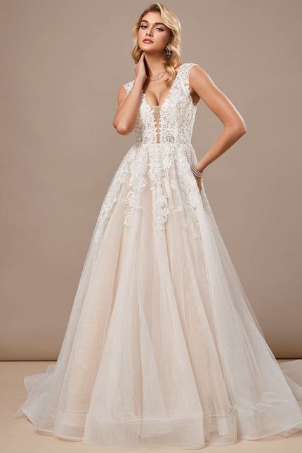 Robe De Mariee Avec Cape - gallery 1