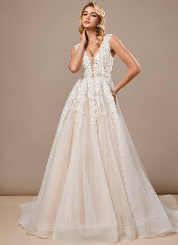 Robe De Mariee Avec Cape - gallery 1