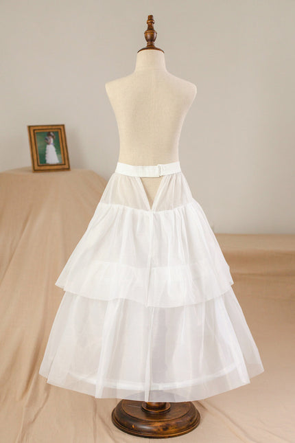 Robe Enfant Mariage Élégante En Satin - gallery 6
