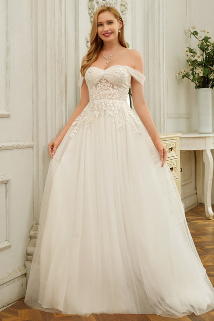 Robe Nuptiale Romantique À Traîne - gallery 4