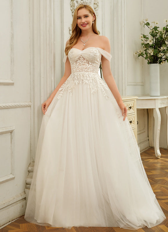 Robe Nuptiale Romantique À Traîne - gallery 4