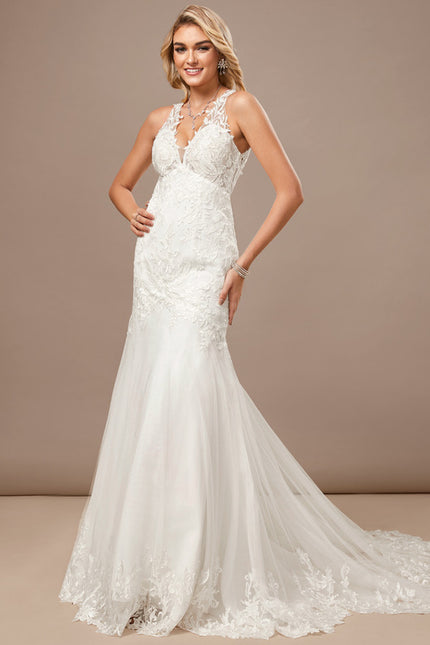 Robe De Mariée Sirène Élégante - gallery 1
