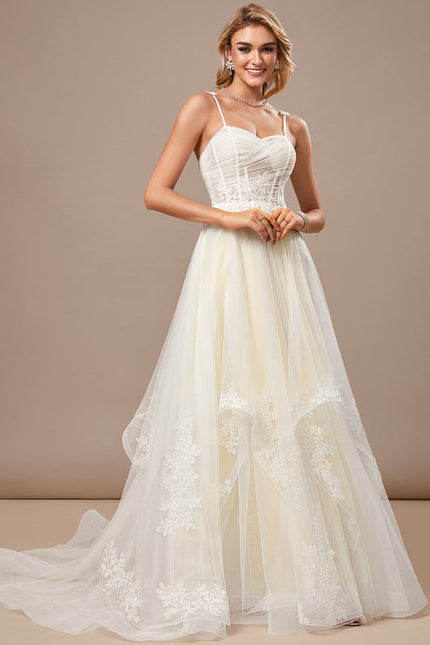 Robe De Mariee Fluide Boheme - gallery 1