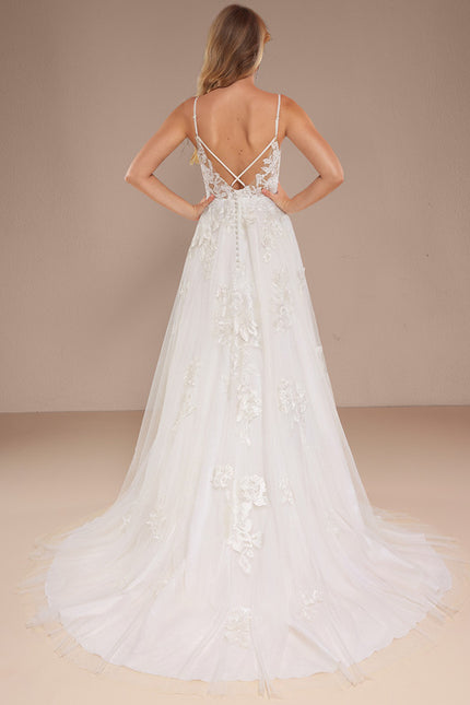 Robe De Mariée Fleurie - gallery 6