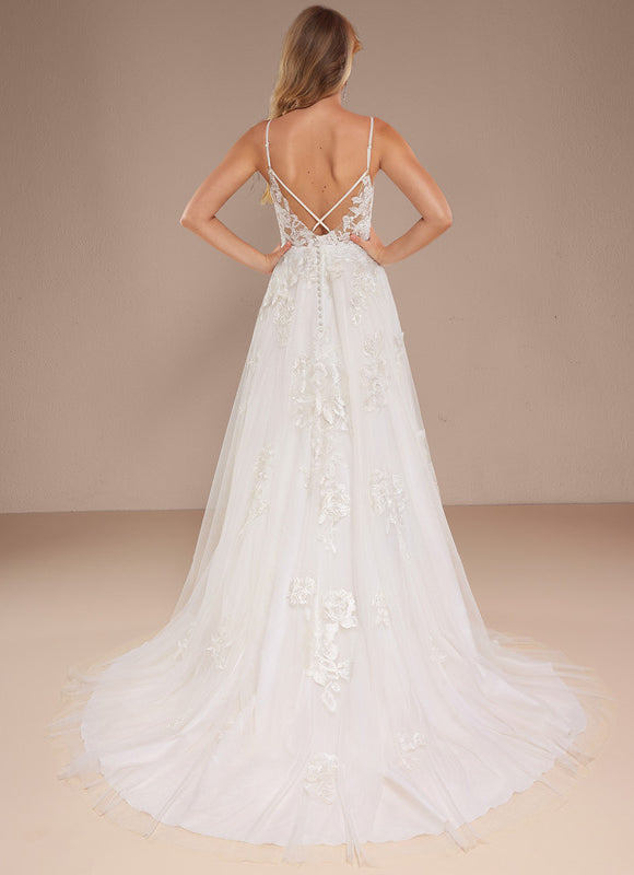 Robe De Mariée Fleurie - gallery 6