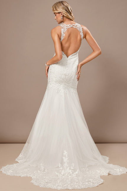 Robe De Mariée Sirène Élégante - gallery 7