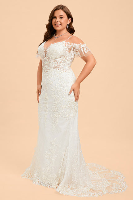 Robe De Mariée Dentelle Romantique Élégante - gallery 8