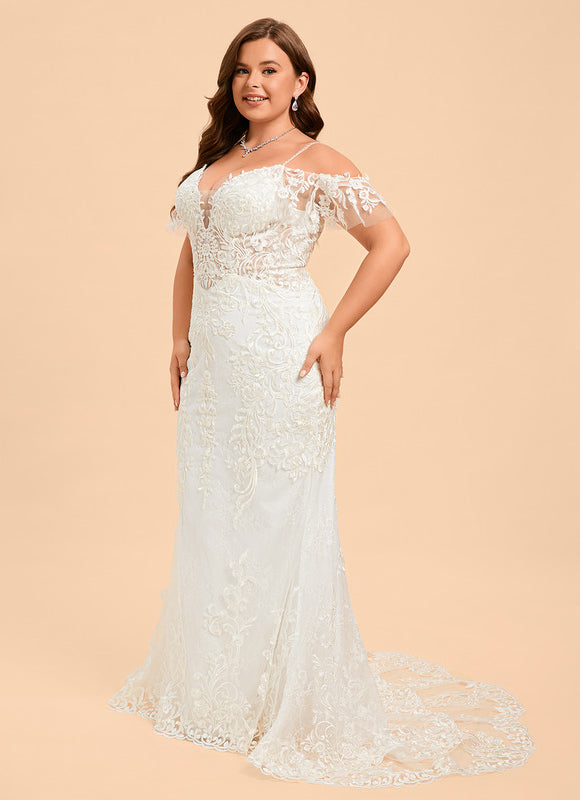 Robe De Mariée Dentelle Romantique Élégante - gallery 8