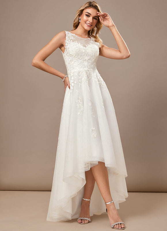 Robe De Mariee Fluide - gallery 3