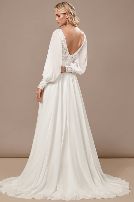 Robe De Mariee Avec Voile - gallery 5