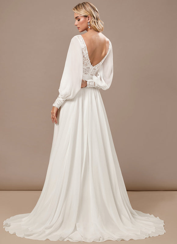 Robe De Mariee Avec Voile - gallery 5