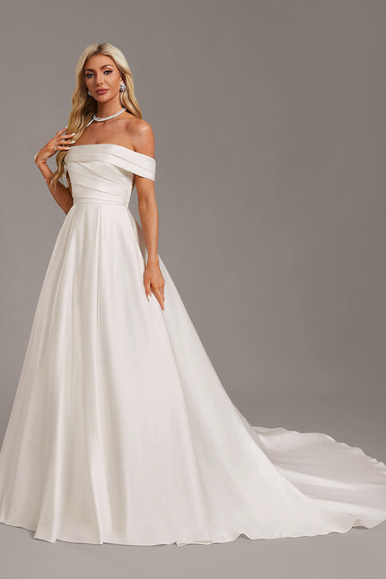 Robe De Mariee En Soie - gallery 3