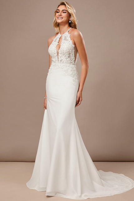 Robe De Mariee Fourreau - gallery 2